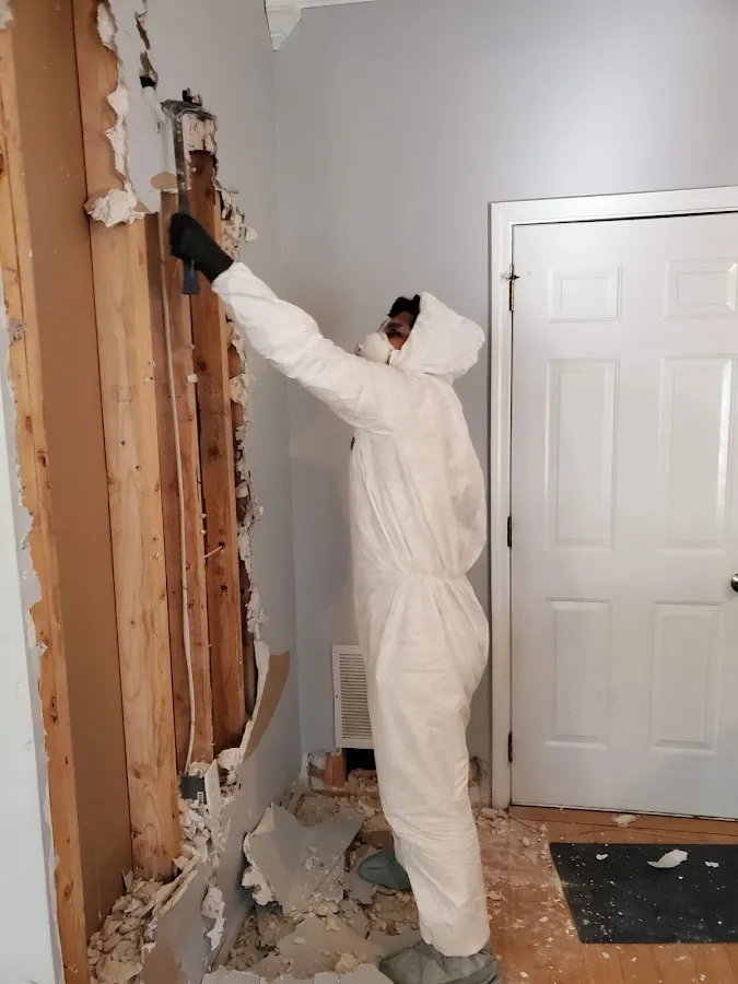 Water Damage Restoration services in Graham, TX